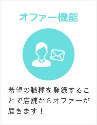 オファー機能
