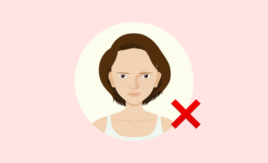 ノーメイク