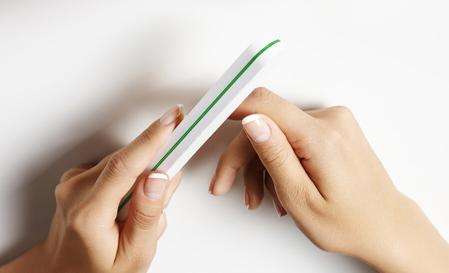 表面の凹凸を滑らかにする