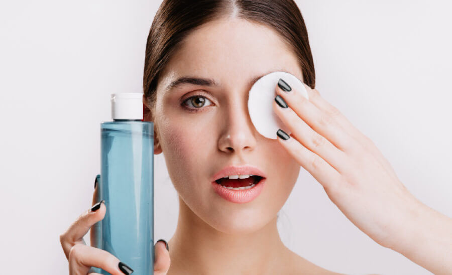 まつ毛を傷めない落とし方