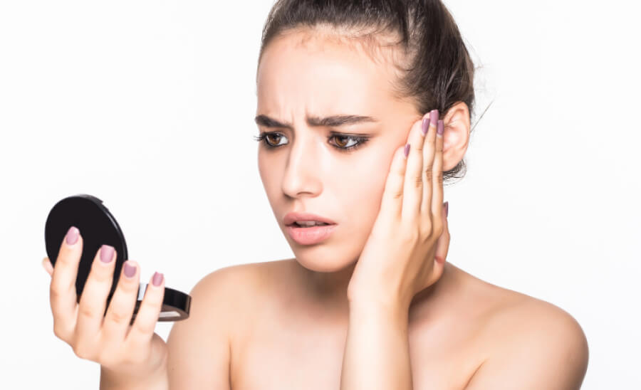 パンダ目にならない方法