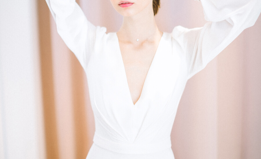 骨格を意識した着こなし