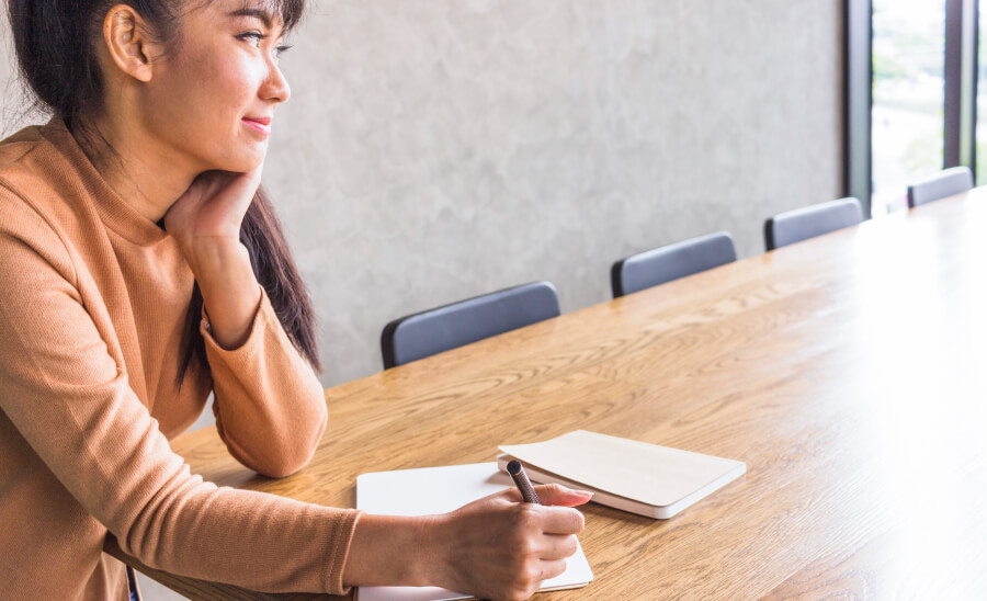 日程の調整と事前確認