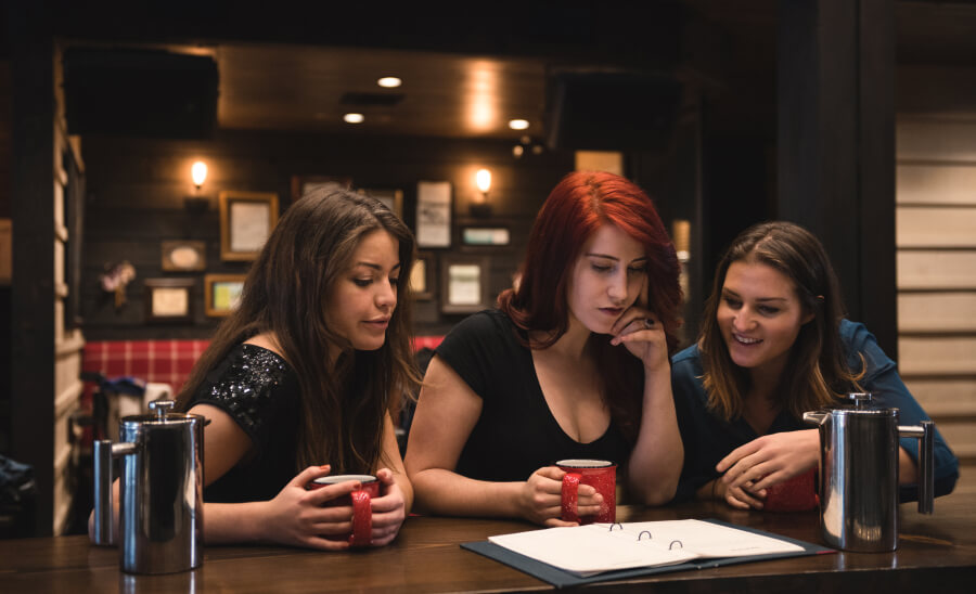 1日の勤務の流れ