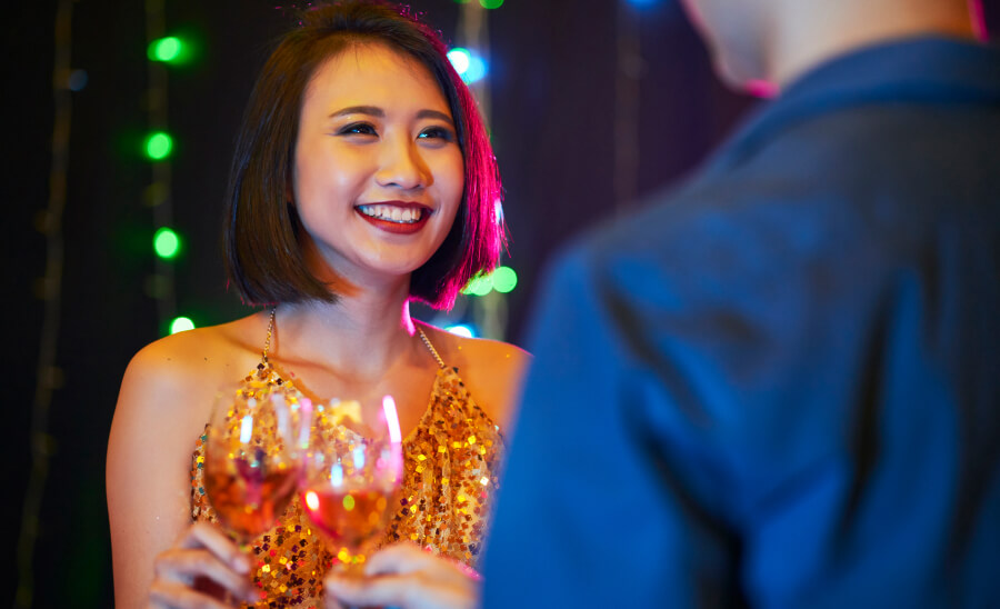 接客開始までの流れ