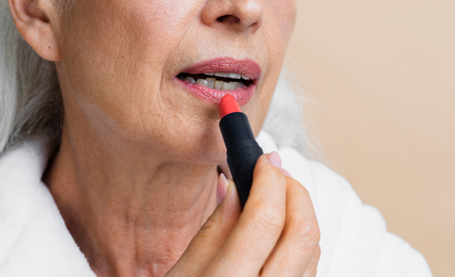 年齢に合った口紅の選び方