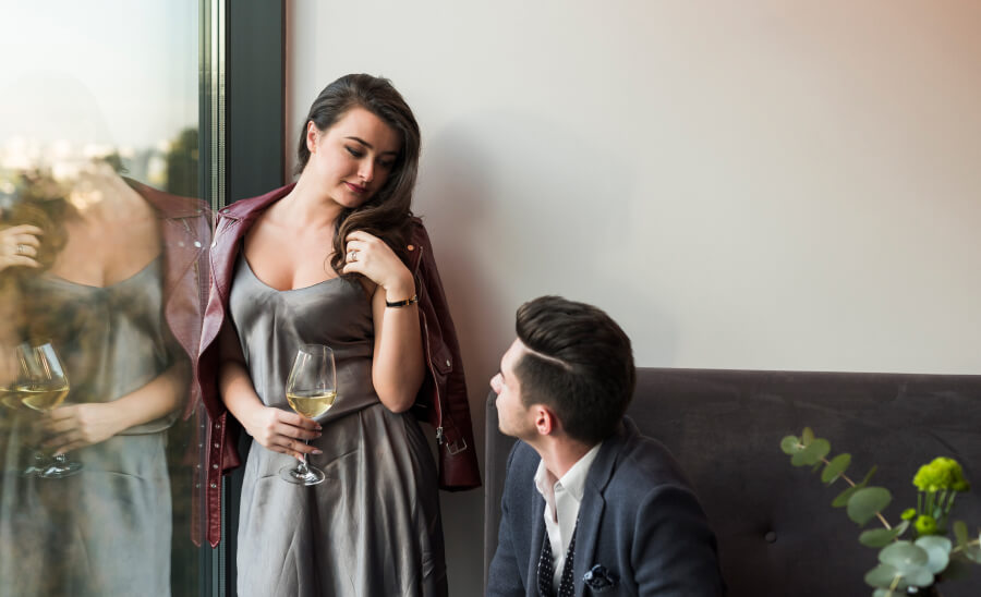 緊張させない距離感のとり方