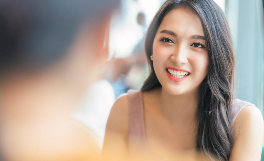 お客様のペースに合わせたテンポの調整