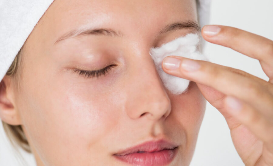 まつ育の下準備