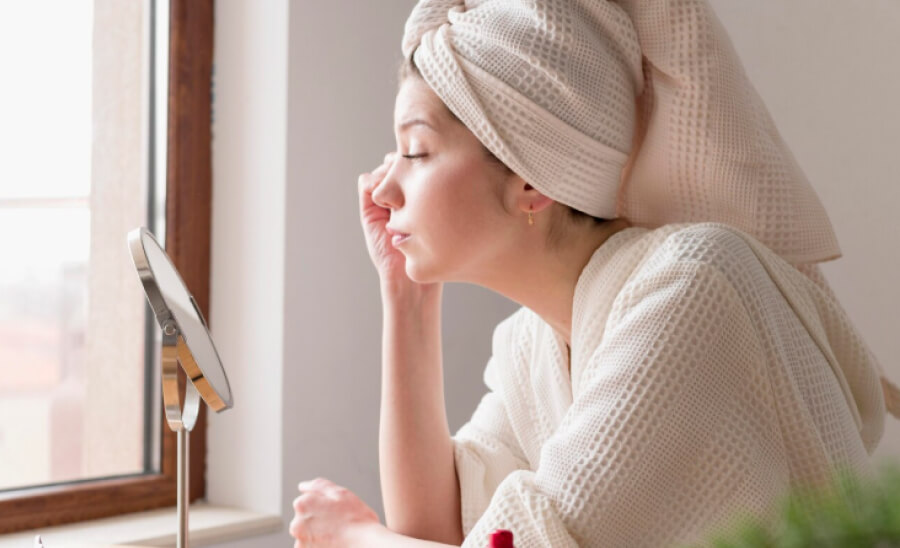 朝のまつ育ルーティン