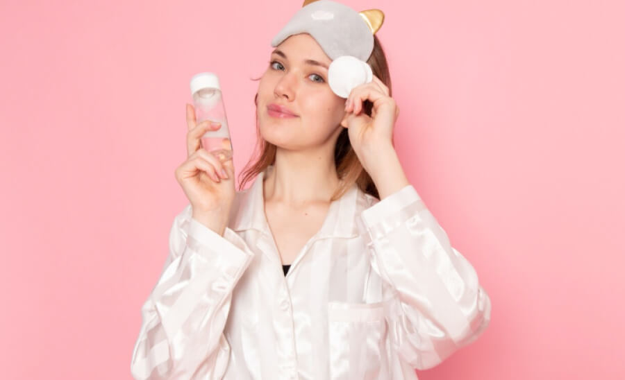 夜のまつ育ルーティン