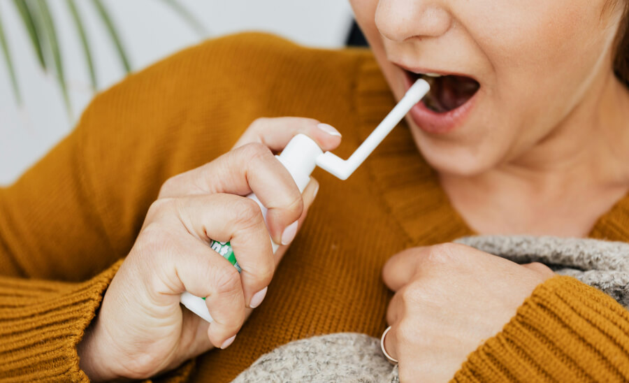 うがい薬・スプレー