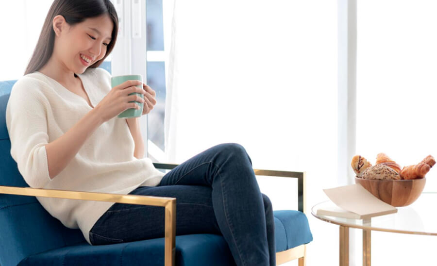 休憩・ブレイクタイムの集中ケア