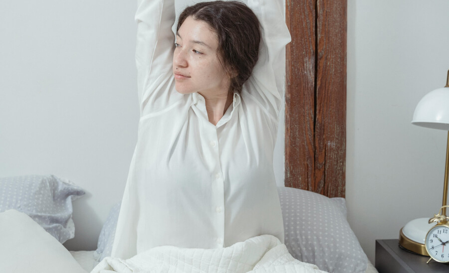 朝の喉ケアルーティン