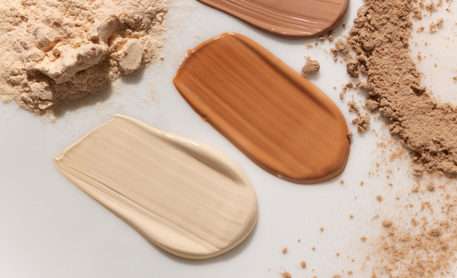 青ひげを消すベースメイク