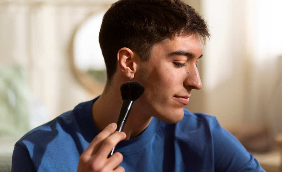 エラ・骨格を削るシェーディング骨格補正