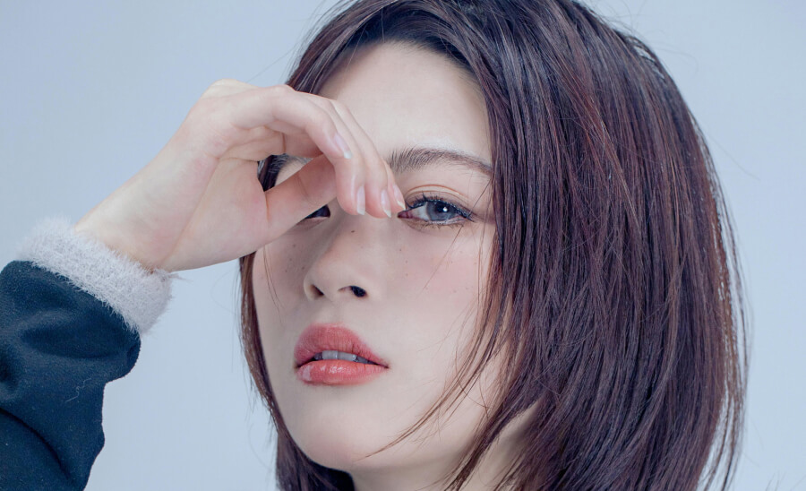 自毛を伸ばす場合のスタイリング自毛派