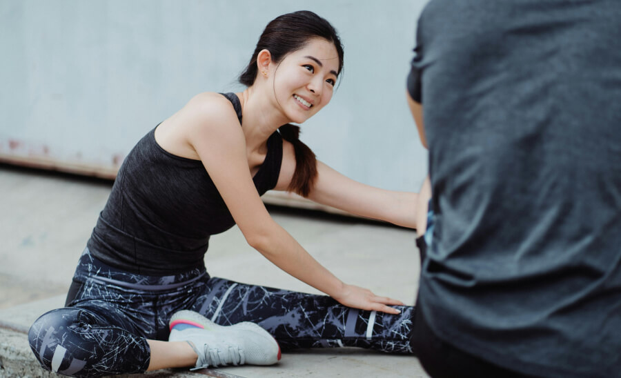 女性らしい体型を作るトレーニングボディライン