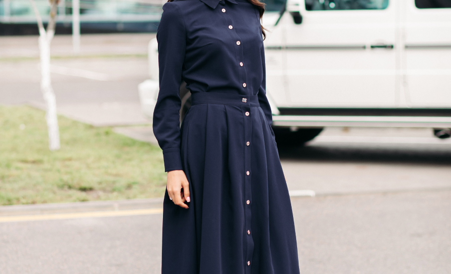 くびれを作るボトムス・ウエスト使い体型補正